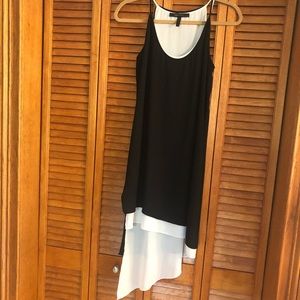 NWT BCBG Maxazria asymmetrical dress